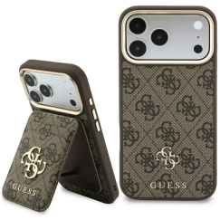 Guess 4G Kott MagSafe rahakotiga iPhone 18 Pro / 17 Pro pruun