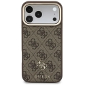Guess 4G Kott MagSafe rahakotiga iPhone 18 Pro / 17 Pro pruun Guess 4G Kott MagSafe rahakotiga iPhone 18 Pro / 17 Pro pruun