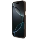 Guess 4G vāciņš ar MagSafe maciņu iPhone 18 Pro / 17 Pro brūns Guess 4G vāciņš ar MagSafe maciņu iPhone 18 Pro / 17 Pro brūns