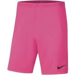 Šortai vyrams Nike Dry Park III NB K fuksja BV6855 616 (L)