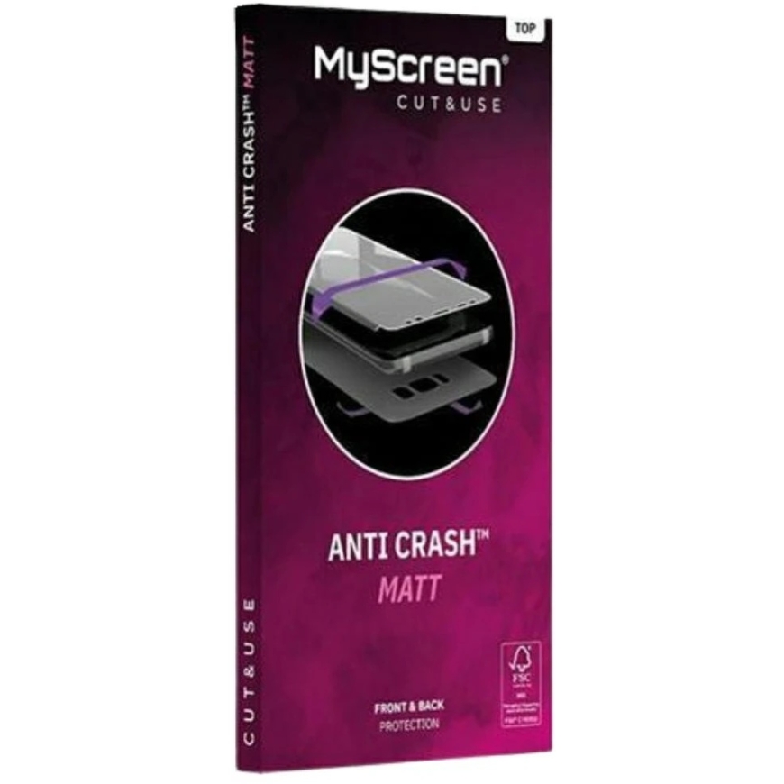 MyScreen CUT&USE plėvelė 4" ANTI CRASH Matinis WET TOP (SHARK)