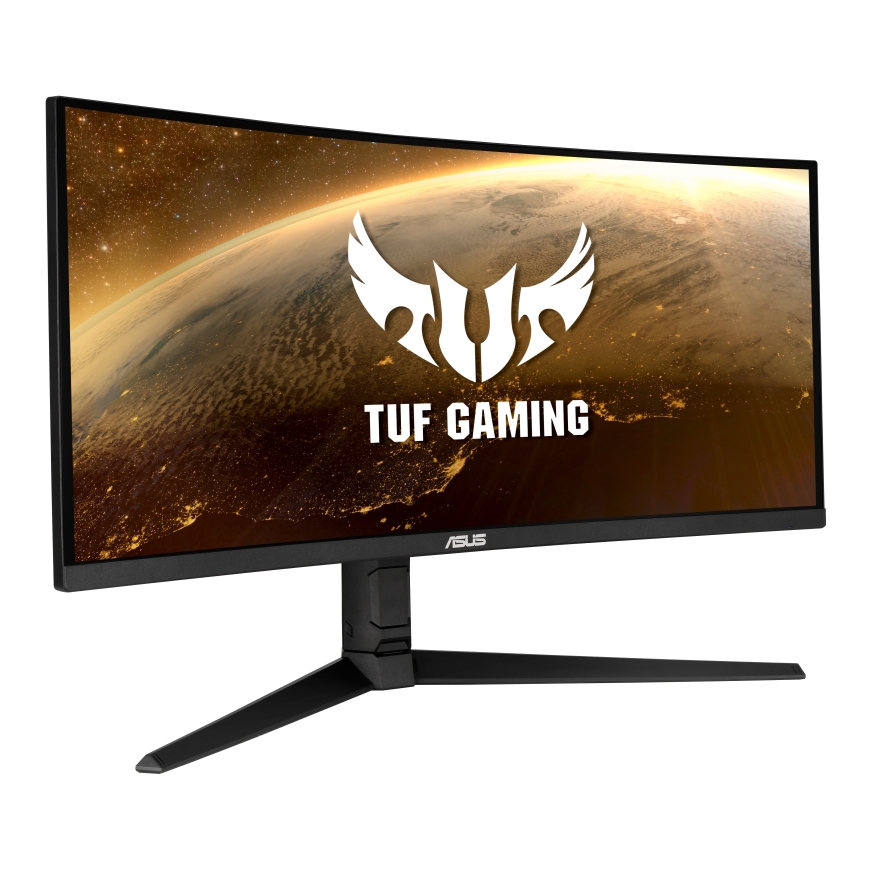 ASUS TUF Gaming VG34VQL1B tietokoneen litteä näyttö 86,4 cm (34") 3440 x 1440 pikseliä UltraWide Qua – 3