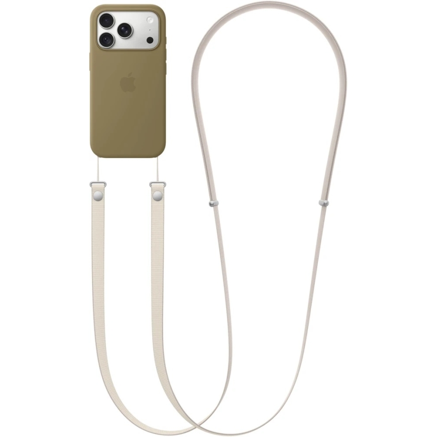 Apple Ремень через плечо песочный – 3