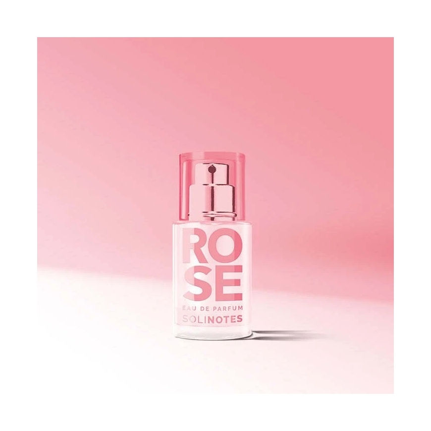 Solinotes Rose EDP parfumuotas vanduo moterims, 15 ml – 2