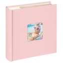 Walther Design Gmbhco Photo Album - Walther ME-110-BR Fun 10x15 200 Photos White Pages Pink