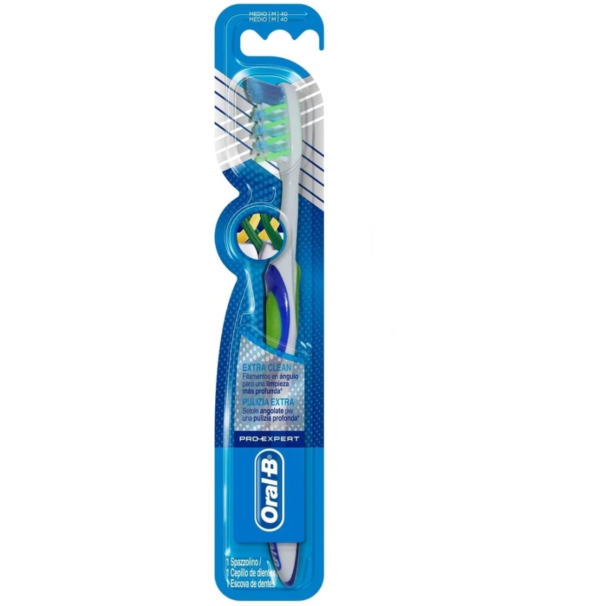 Oral-B, Pro-Expert Extra Clean Medium, Hambahari Unisex