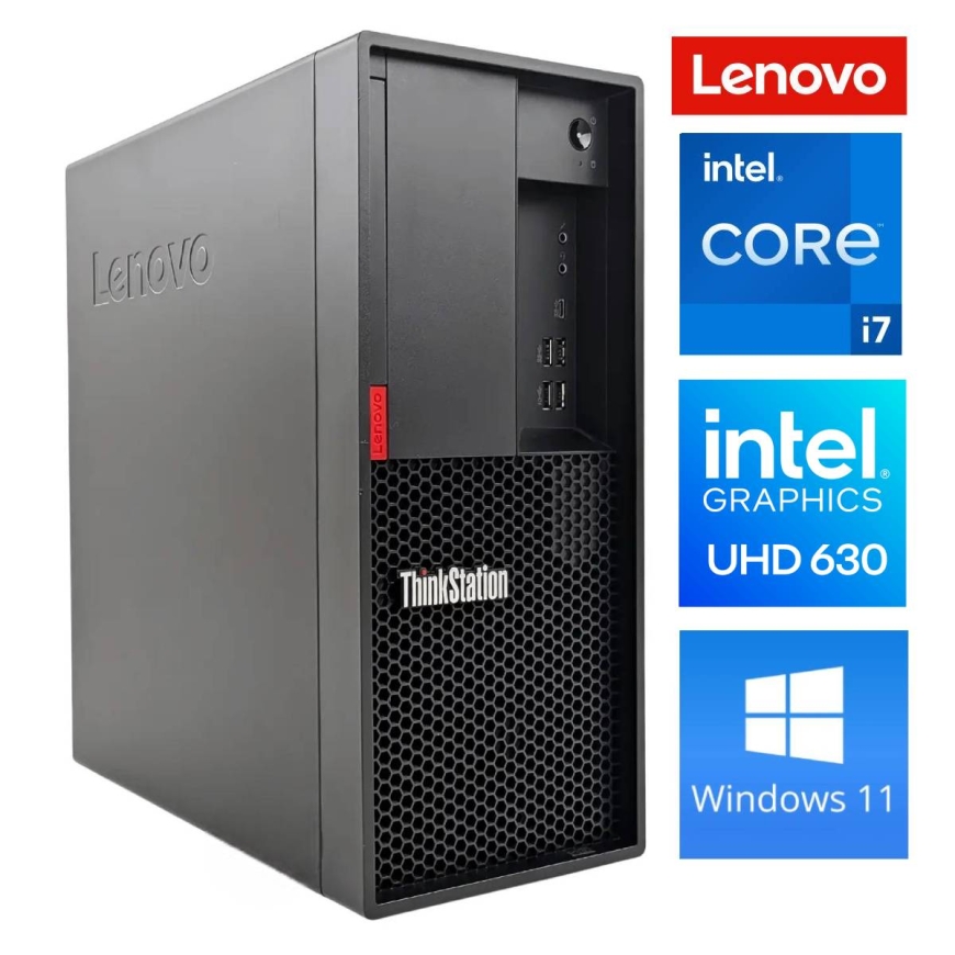 Lenovo P330 Tower i7-9700 16GB 512SSD M.2 NVME WIN11Pro