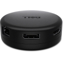 DELL DA326 Langallinen USB 3.2 Gen 1 (3.1 Gen 1) Type-C Musta DELL DA326 Langallinen USB 3.2 Gen 1 (3.1 Gen 1) Type-C Musta