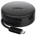 DELL DA326 Проводная USB 3.2 Gen 1 (3.1 Gen 1) Type-C Черный DELL DA326 Проводная USB 3.2 Gen 1 (3.1 Gen 1) Type-C Черный