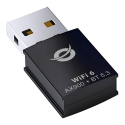 Conceptronic ABBY26B WiFi6 AX900 Dual Band Wireless USB Bluetooth Adapter Conceptronic ABBY26B WiFi6 AX900 Dual Band Wireless USB Bluetooth Adapter
