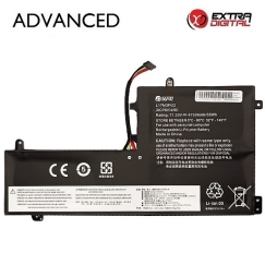 Nešiojamo kompiuterio baterija LENOVO L17M3PG2, 4750mAh, Extra Digital Advanced