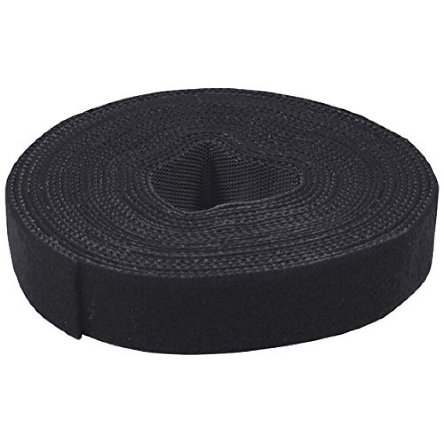 LogiLink KAB0050 kabeļu skava Melns 1 pcs
