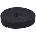 LogiLink KAB0050 kabeļu skava Melns 1 pcs
