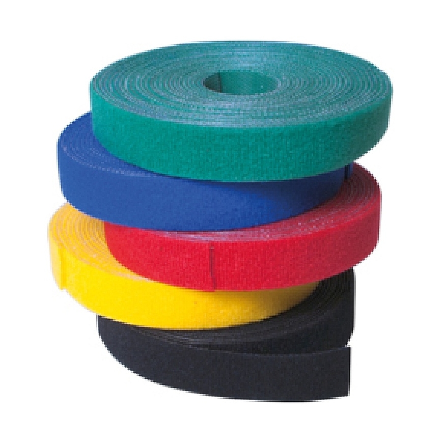 LogiLink KAB0050 kabeļu skava Melns 1 pcs – 2