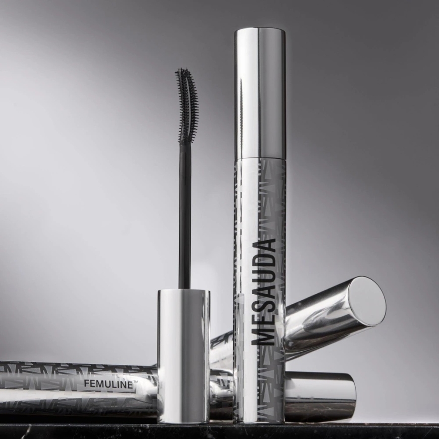 Mesauda Milano Femuline Volumizing Blakstienų tušas apimties suteikiantis blakstienų tušas, atspalvis: Juodas, 9 ml – 4