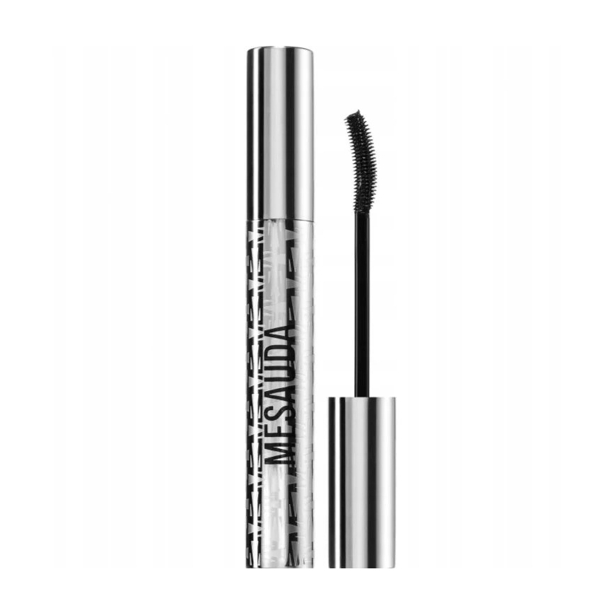 Mesauda Milano Femuline Volumizing Mascara, Volume-Enhancing Mascara, Shade: Black, 9 ml – 5