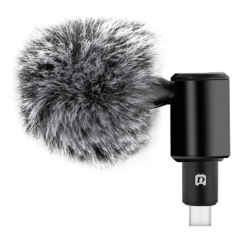 Puluz PU425 1,5 m USB-C kaulamikrofoni