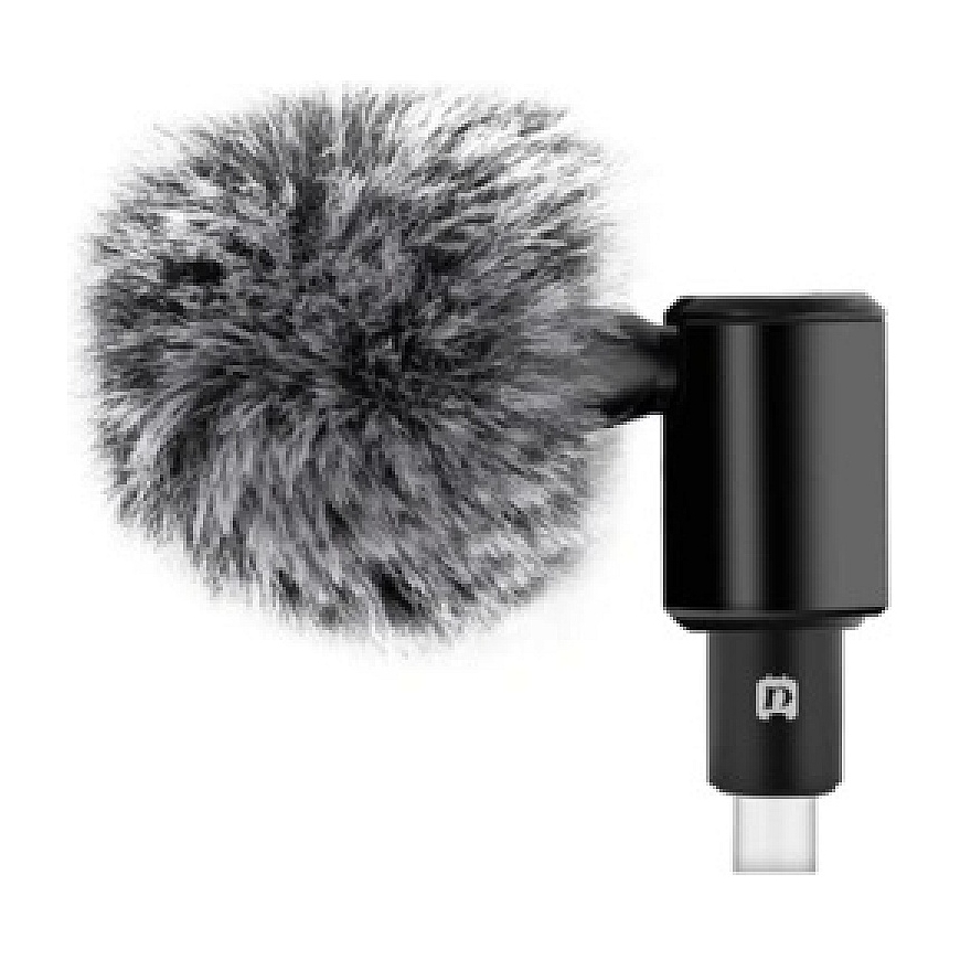 Puluz PU425 1,5 m USB-C kaulamikrofoni – 2