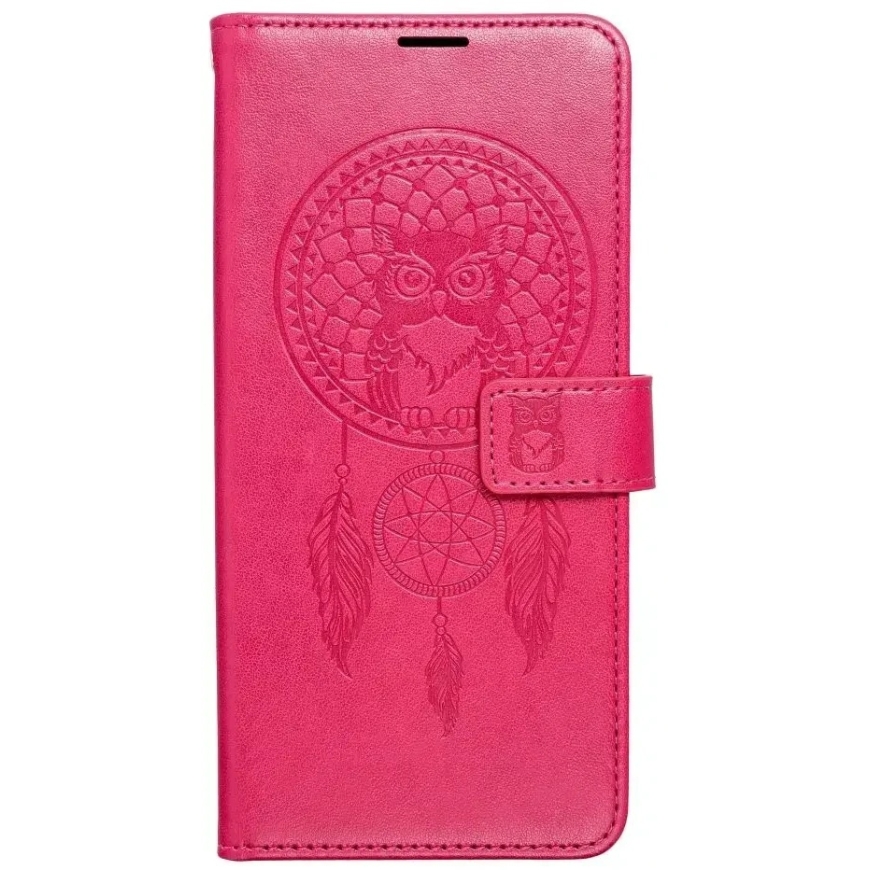 Oem Dėklas su klapką na Samsung A37 5G Mezzo Book Dream Catcher purpurinė – 3