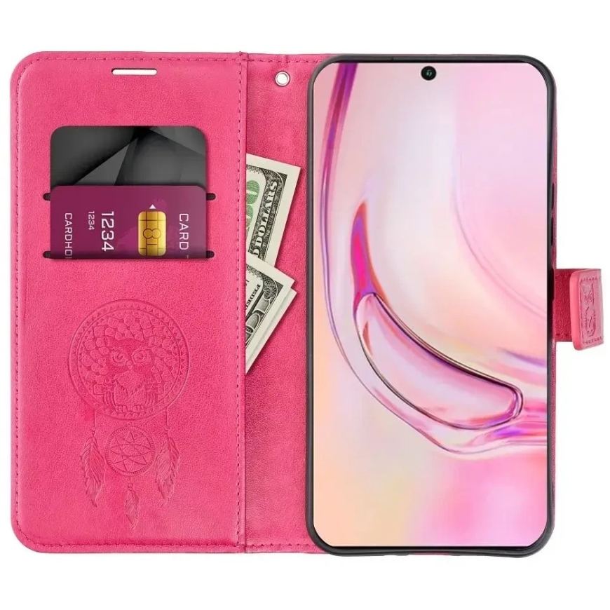OEM Kaas Samsung A37 5G Mezzo Book Dream Catcher lilla – 4
