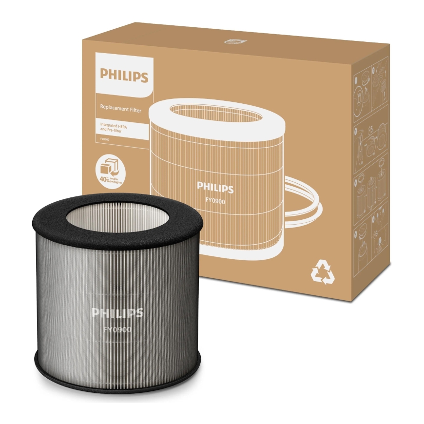 Philips FY0900/30 oro valytuvo priedas Oro valytuvo filtras