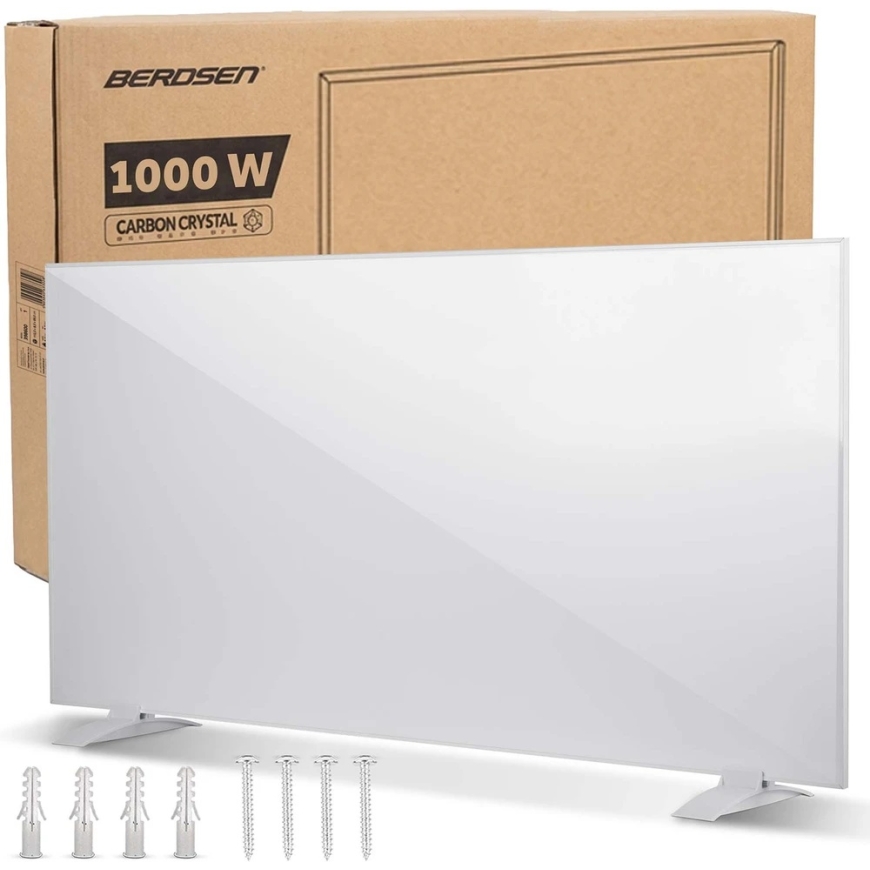 Infrapunalämmitin Infrapunasäteily 1000 W Berdsen BD-991