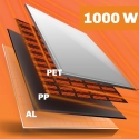 Infrapunalämmitin Infrapunasäteily 1000 W Berdsen BD-991