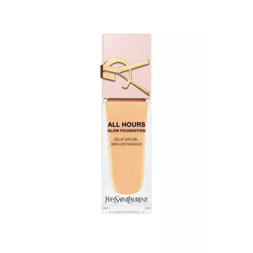 Yves Saint Laurent „All Hours Glow“ makiažo pagrindas, Ln4, 25 ml