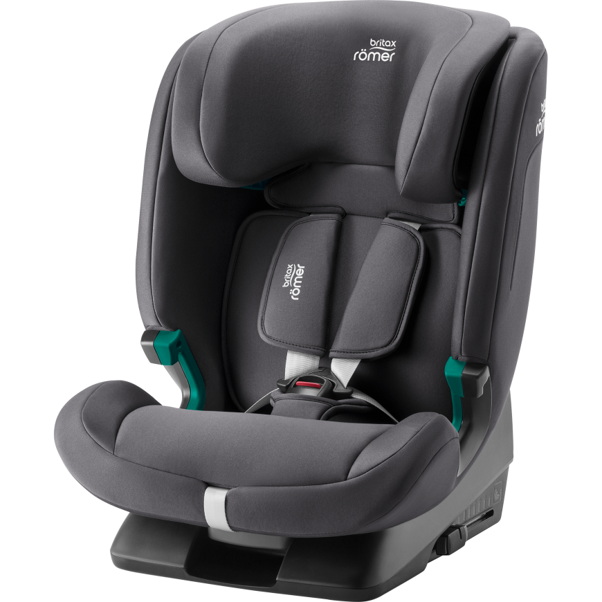Britax Romer Evolvafix turvaistuin, Harmaa, 2000037922 – 2