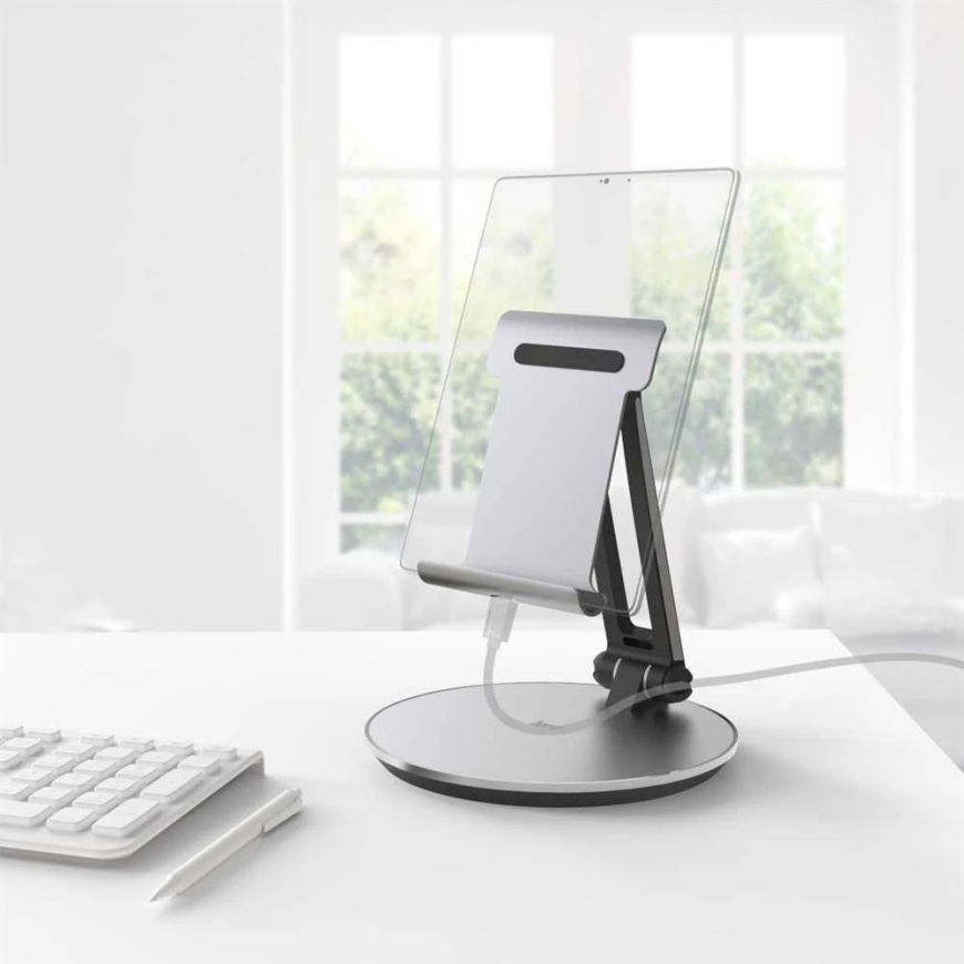 "Hama" aluminum table stand for tablets, 7–12.9 inches in size – 4