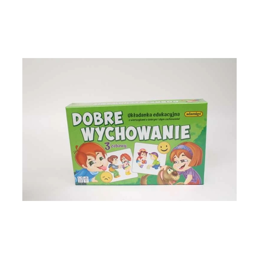 ADAMIGO Izglītojoša spēle Labas uzvedības Mini 07820 – 3