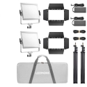 Valaistuslaitteet - Godox Litemons LP1200R 2 valon RGB LED-paneelisarja Valaistuslaitteet - Godox Litemons LP1200R 2 valon RGB LED-paneelisarja