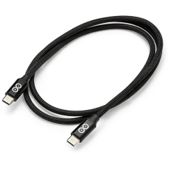USB C 24 pin cable - USB C - black - 1 m - Arduino