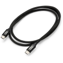 USB C 24-napin kaapeli - USB C - musta - 1 m - Arduino USB C 24-napin kaapeli - USB C - musta - 1 m - Arduino