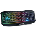 Genius GX GAMING Scorpion K215 wired keyboard (USB) CZ/SK, black Genius GX GAMING Scorpion K215 wired keyboard (USB) CZ/SK, black