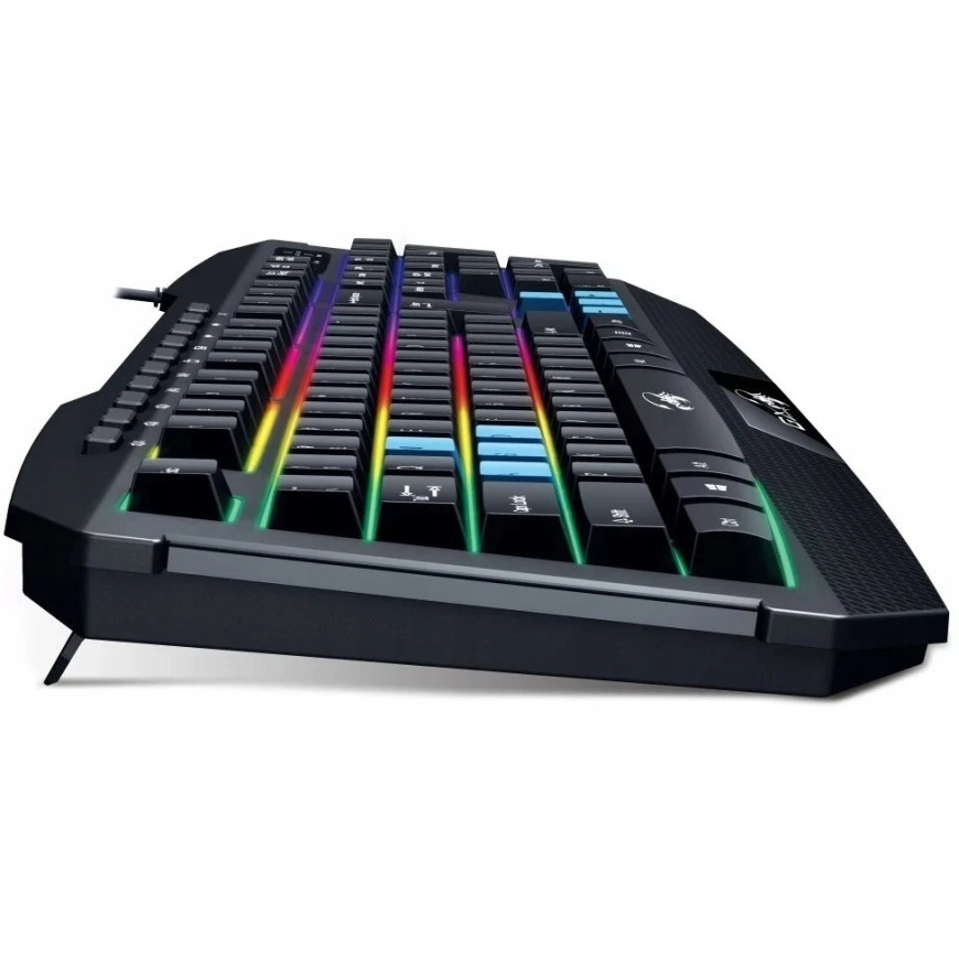 Genius GX GAMING Scorpion K215 juhtmega klaviatuur (USB) CZ/SK, must – 5