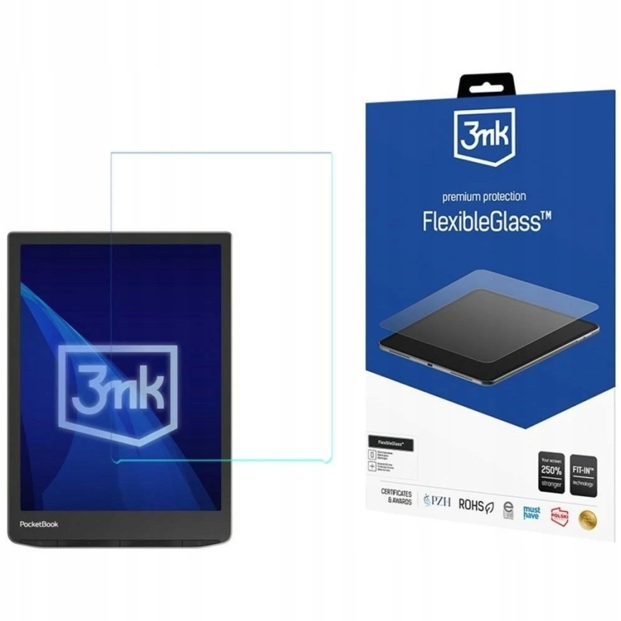 3Mk suojakalvo "PocketBook Inkpad 4" (743) – jopa 11" 3mk FlexibleGlass – 2