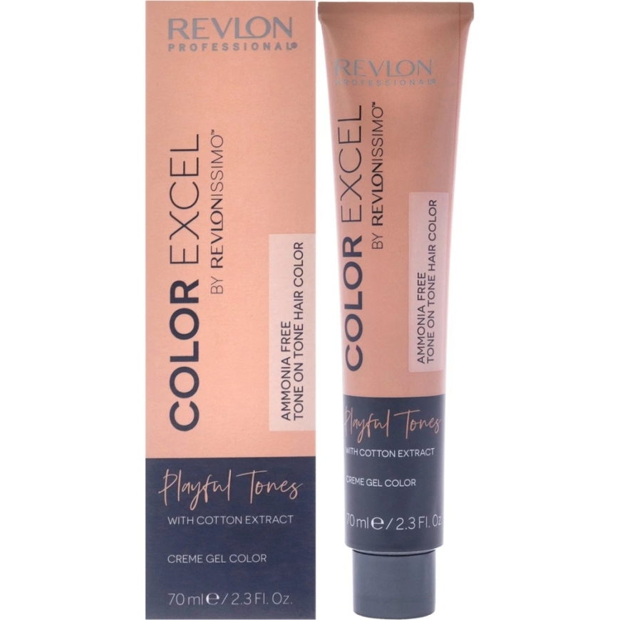 Revlon Color Excel Playful Tones hiusväri geeli, jossa on kiiltoa 400, 70 ml – 2