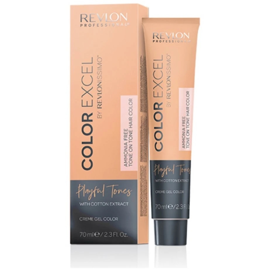 Revlon Color Excel Playful Tones juuste värvimise geel sära 400, 70 ml – 3