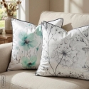 Eurofirany CHP/FLOWERS13 45X45 K+ PUNANE Eurofirany CHP/FLOWERS13 45X45 K+ PUNANE