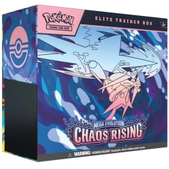 The Pokemon Pokemon TCG: Mega Evolution - Chaos Rising Elite Trainer Box