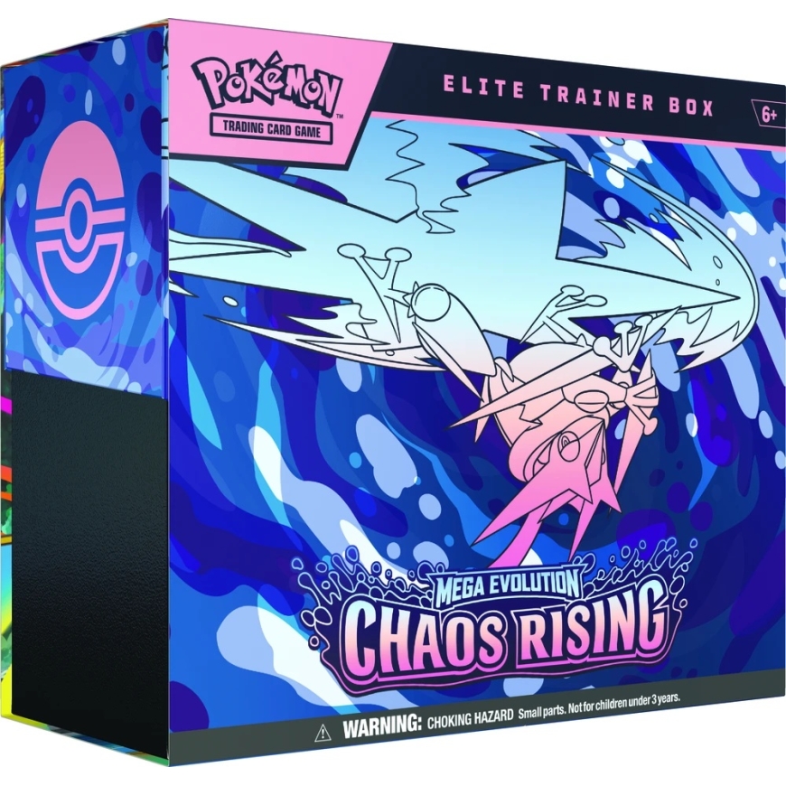 The Pokemon Pokemon TCG: Mega Evolution - Chaos Rising Elite Trainer Box – 2