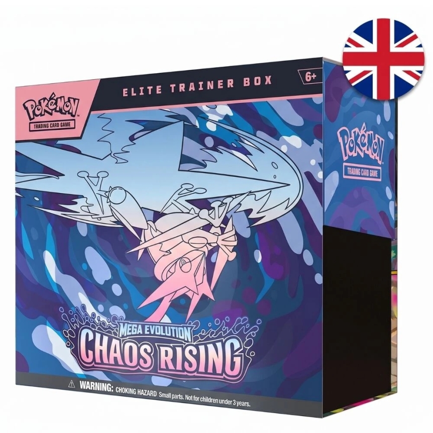 The Pokemon Pokemon TCG: Mega Evolution - Chaos Rising Elite Trainer Box – 4