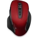 CONNECT IT dviguba belaidė „SmartSwitch“ pelė, USB-A + C, raudona