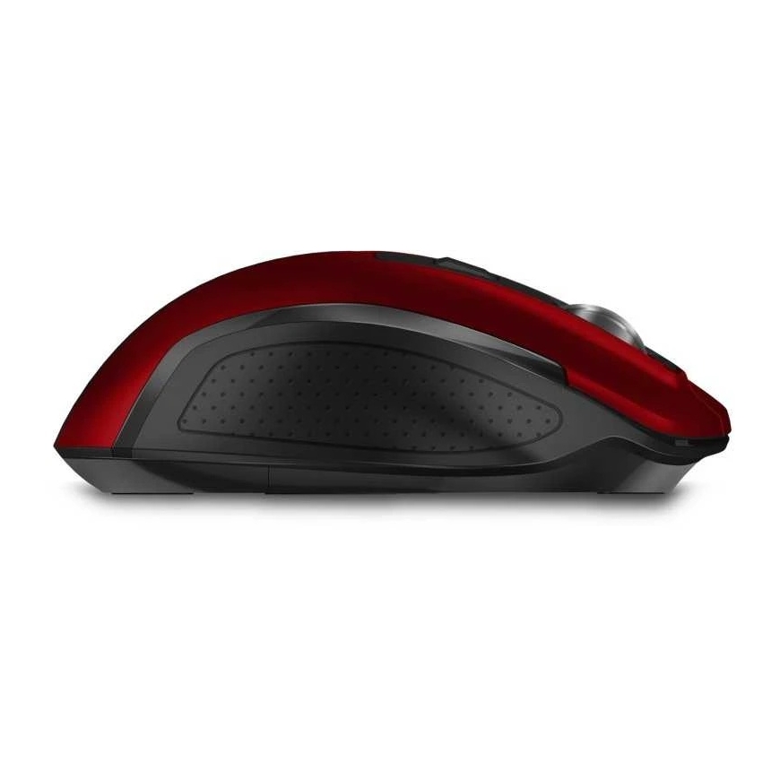 CONNECT IT divkāršā bezvadu "SmartSwitch" pele, USB-A + C, sarkana – 4