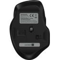 CONNECT IT kaksoislangaton "SmartSwitch" hiiri, USB-A + C, punainen