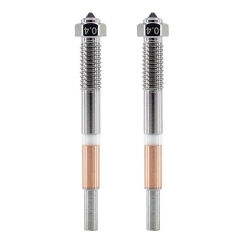 QiDi 0.4 mm Bimetal Nozzle for the Q2 Series (2 pcs.)