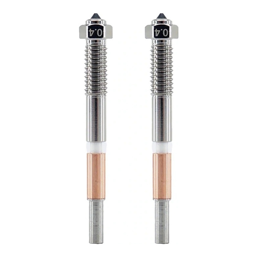 QiDi 0.4 mm bimetāla uzgalis Q2 sērijai (2 gab.)