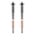 QiDi 0.4 mm bimetāla uzgalis Q2 sērijai (2 gab.) QiDi 0.4 mm bimetāla uzgalis Q2 sērijai (2 gab.)