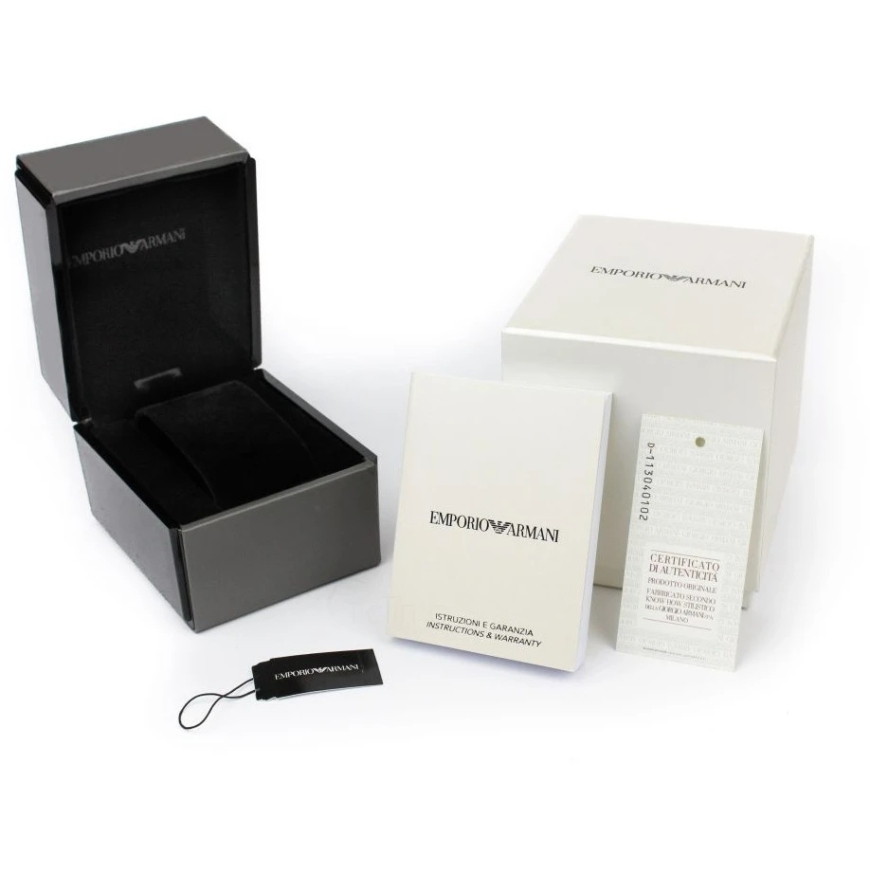 Vīriešu pulkstenis EMPORIO ARMANI AR11049 - RENATO (zi001f) – 4